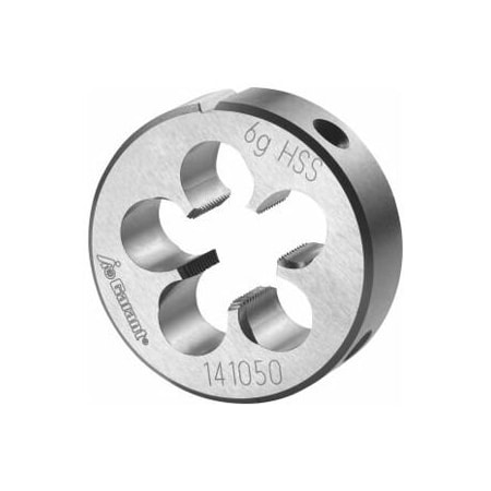 Garant M16X1.25 HSS Round Die, Closed/Pre-Slit Form 141050 16X1,25